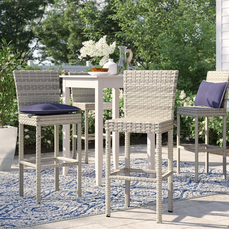 Wayfair patio bar deals stools